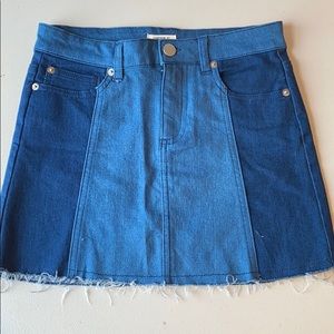 F21 girls skirt